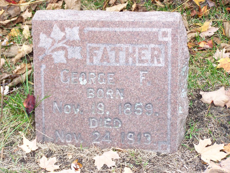 george f