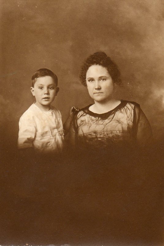 Alpha Mae Bain and Glen