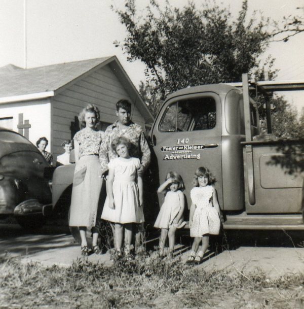Burr Family 1952