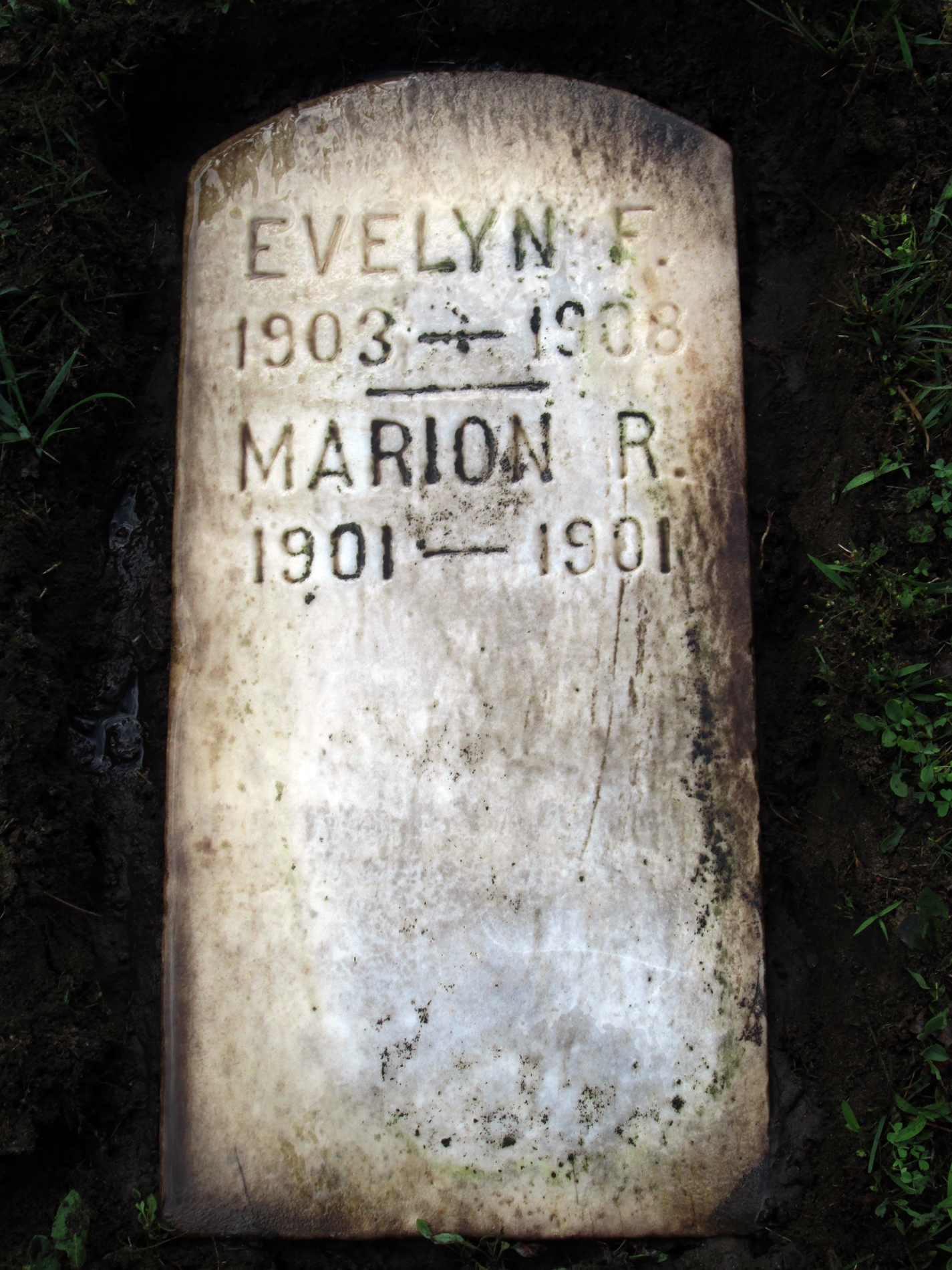 Evelyn and Marion