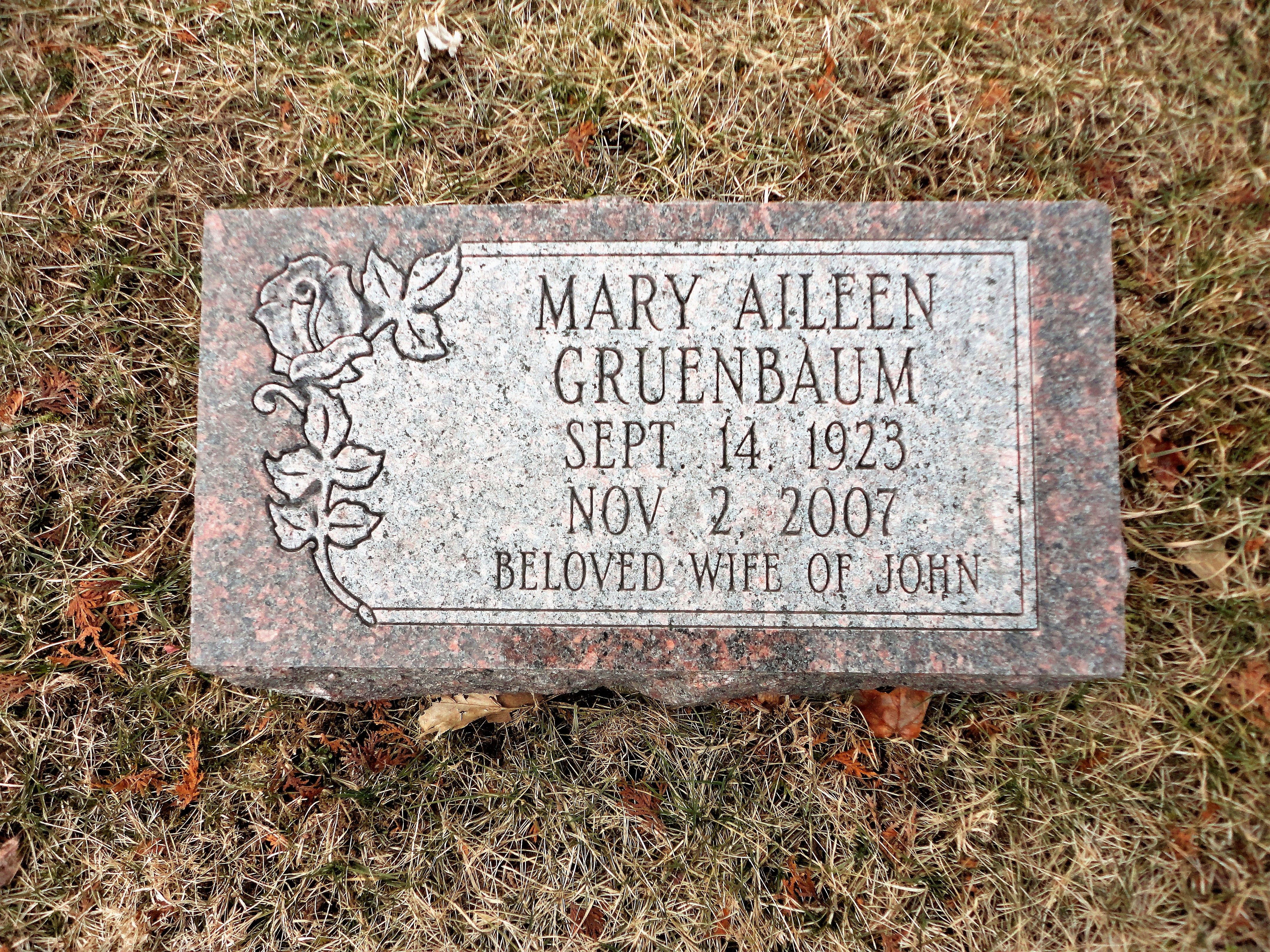 Mary Aileen