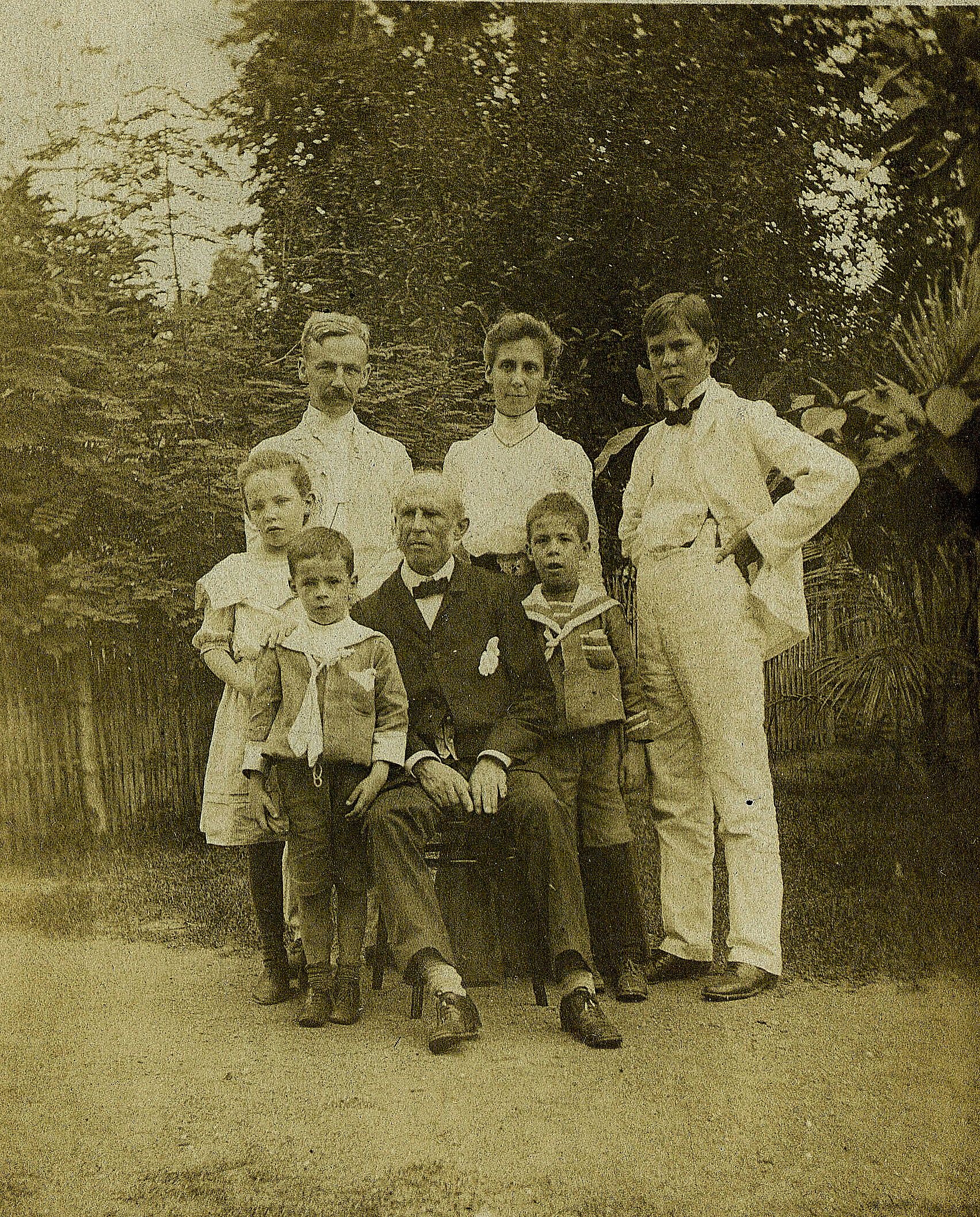 RODGERS FAMILY 1903