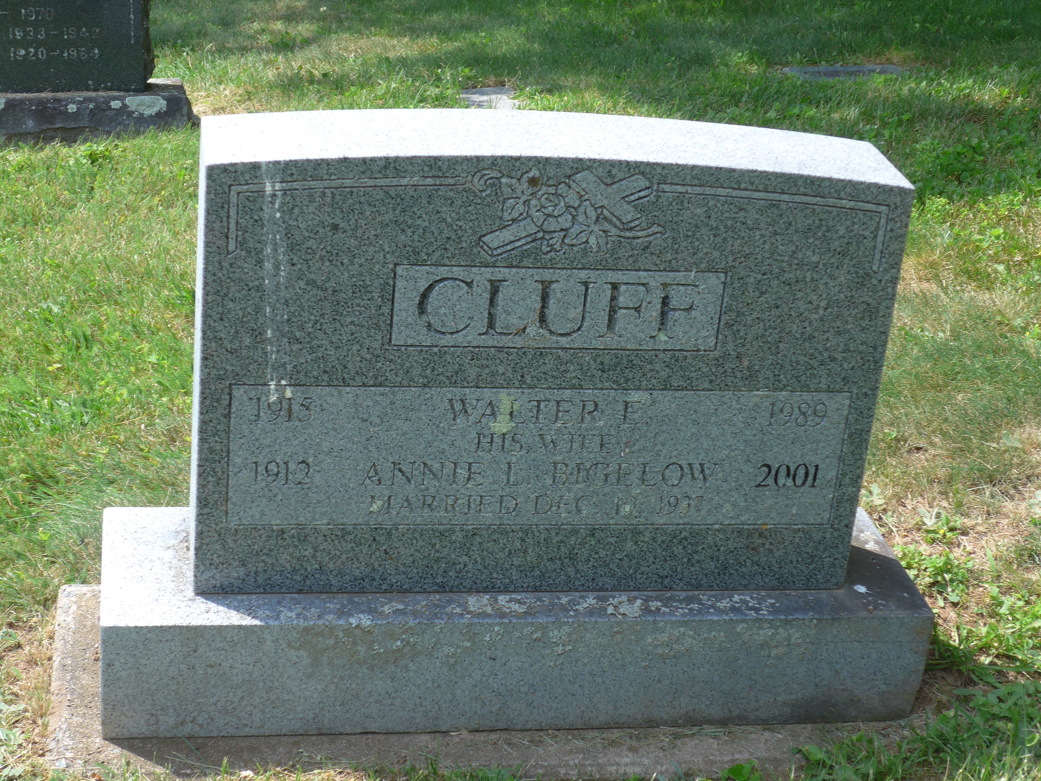 Annie and Walter Cluff