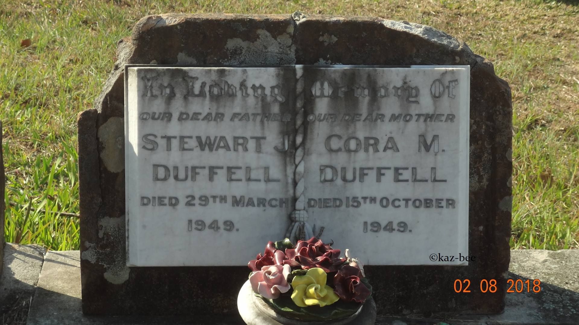 Cora
        Duffell
