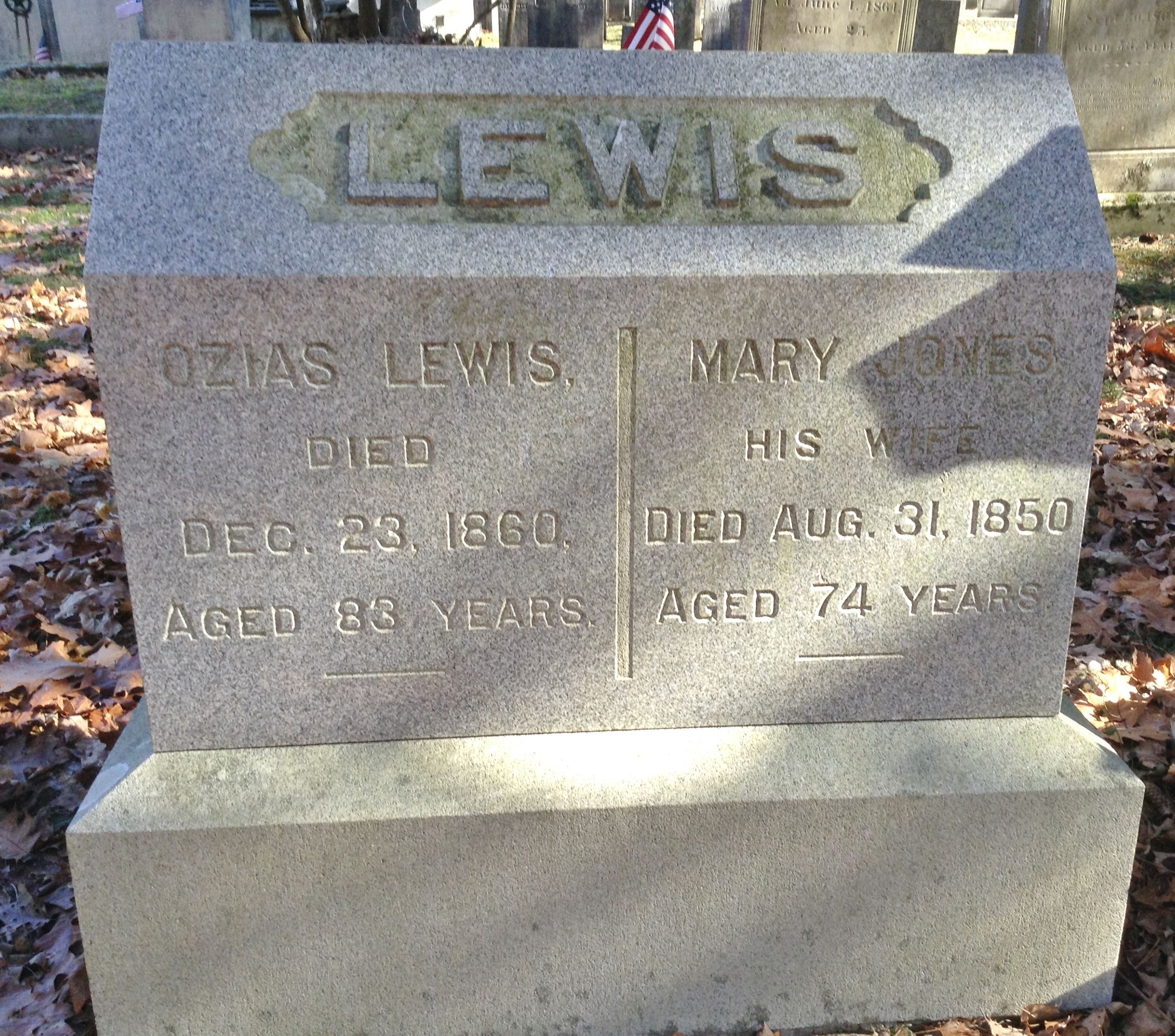 Ozias Lewis