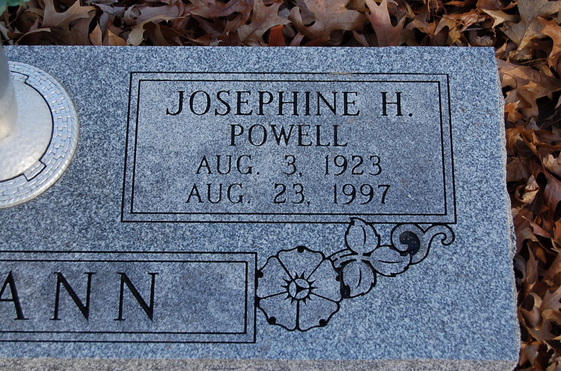 jo
powell