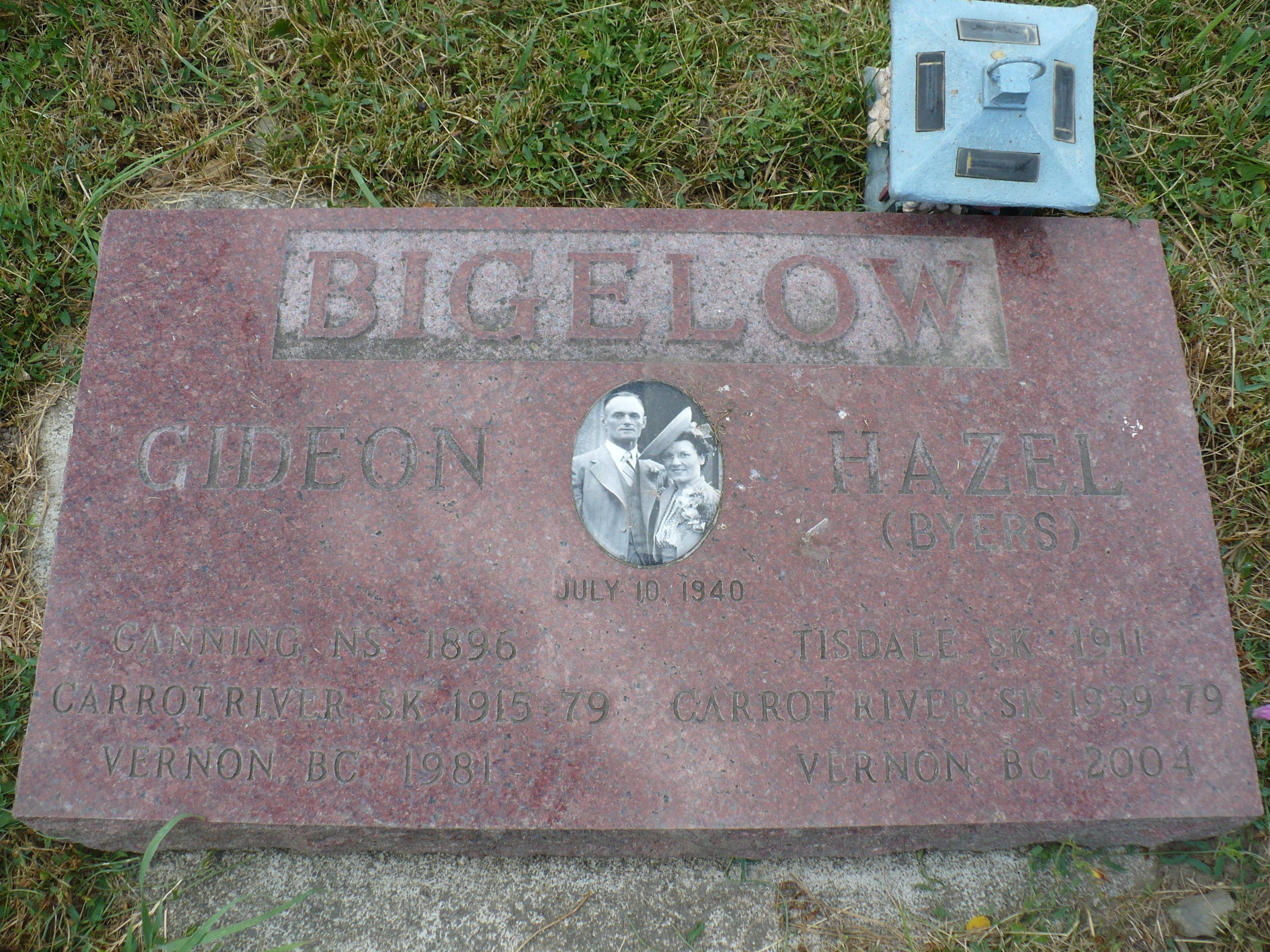 gideon hazel