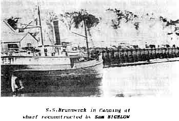 Picture of Warf Constructed by Samuel 8 Bigelow
